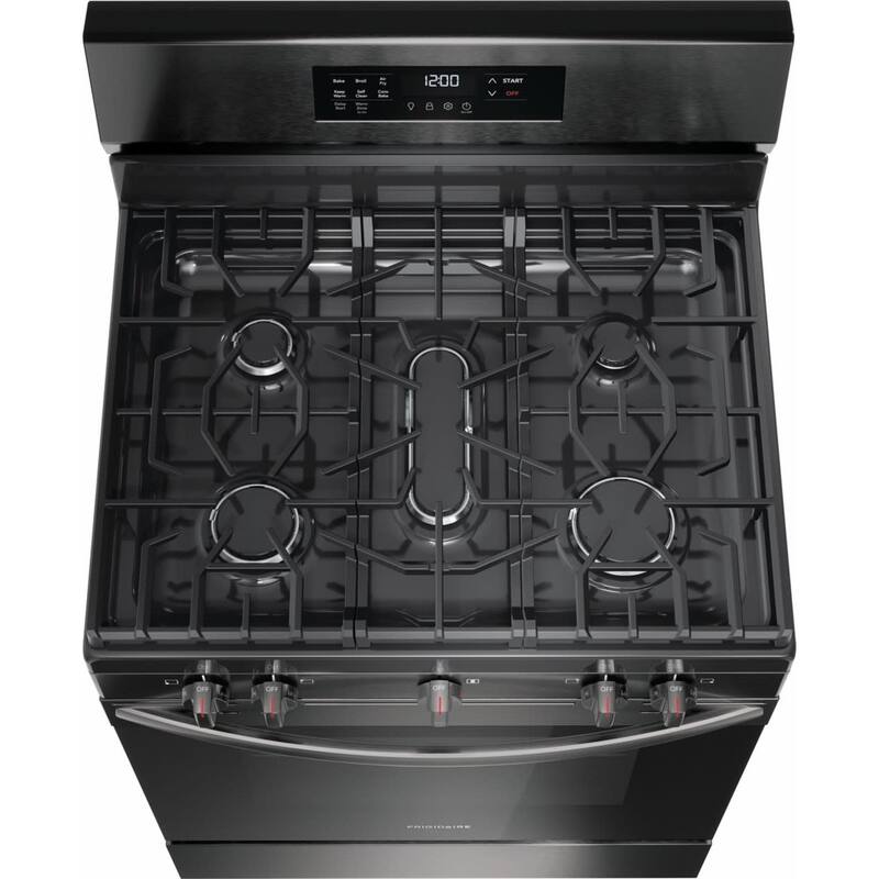 Frigidaire FCRG3083A 30" Wide 5.1 Cu. Ft. Free Standing Gas Range with