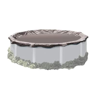 Swimline SD1625OV 16x25 Foot Winter Oval Above Ground Swimming Pool Cover, Blue - 12