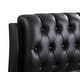 preview thumbnail 5 of 47, Glory Furniture Marilla G1500C-FB-UP Full Bed , BLACK