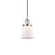 Option Polished Nickel / Matte White