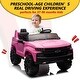 preview thumbnail 17 of 23, 24V Kids Electric Vehicle Baby Car Licensed Chevrolet Silverado
