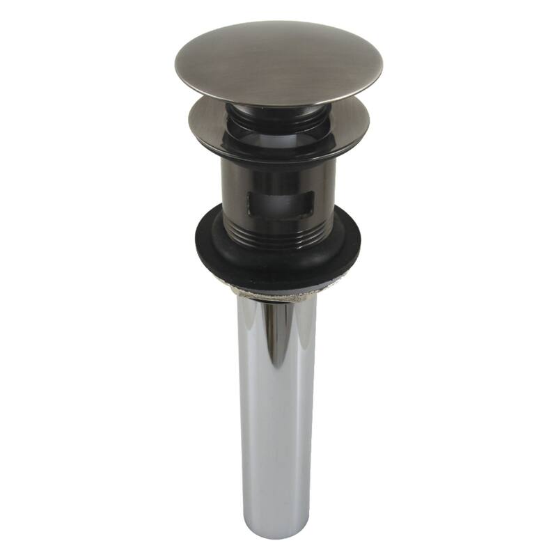 Trimscape Push Pop-Up Drain with Overflow