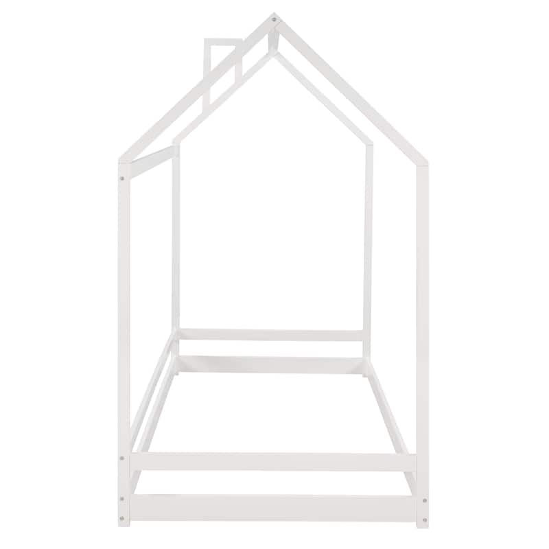 Playhouse Design House Bed Wood Bed