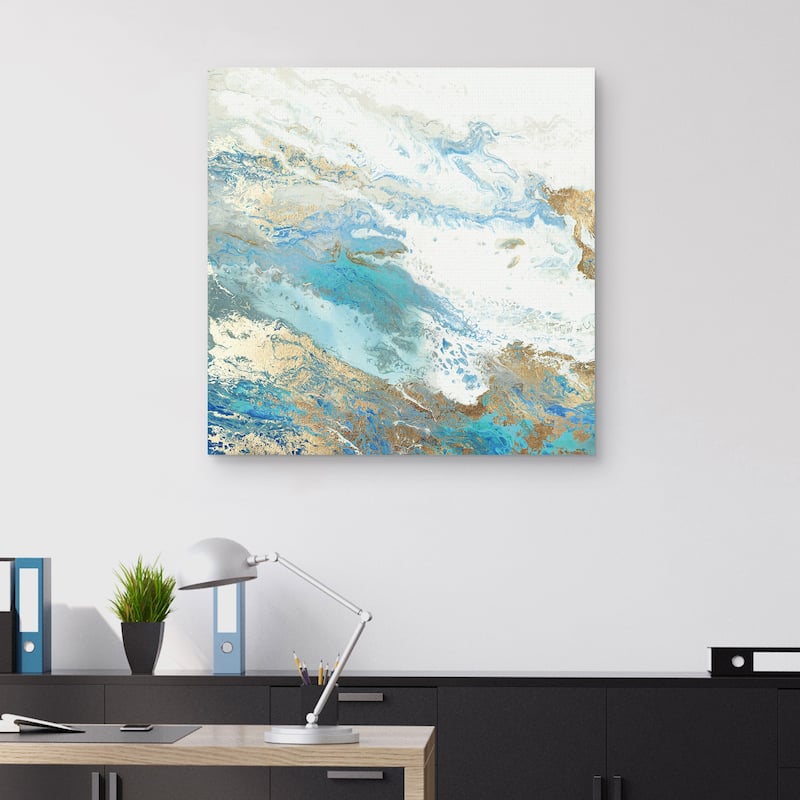 Intro Blue I by Grace Rowan Canvas Art Print