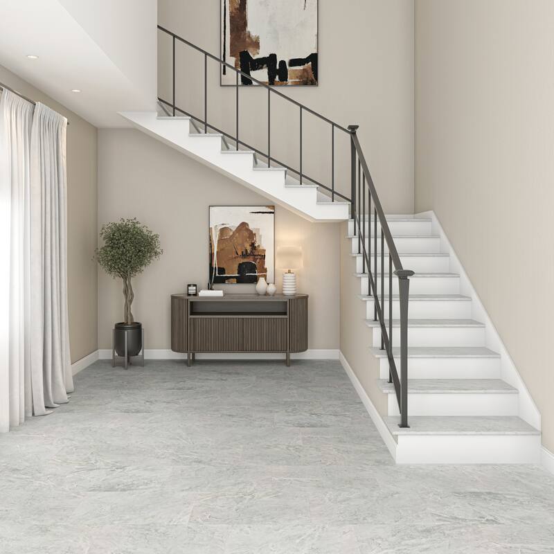 Daltile Grantshire 18 x 36 7.5 MM 12 Mil Rigid Click Luxury Vinyl Flooring (5 PCS Per Carton) (22.50 SQFT Per Carton)