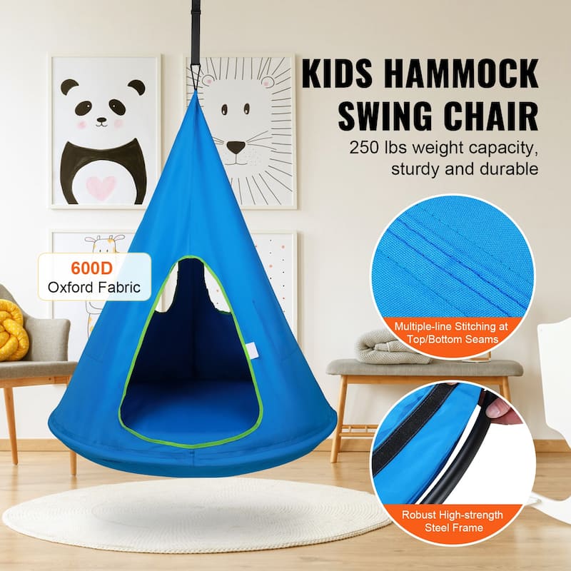 Kids Nest Swing Chair Sensory Swing for Kids