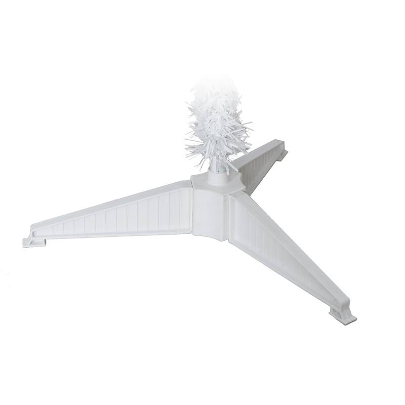 Puleo International 4 ft Unlit White Carson Artificial Pine