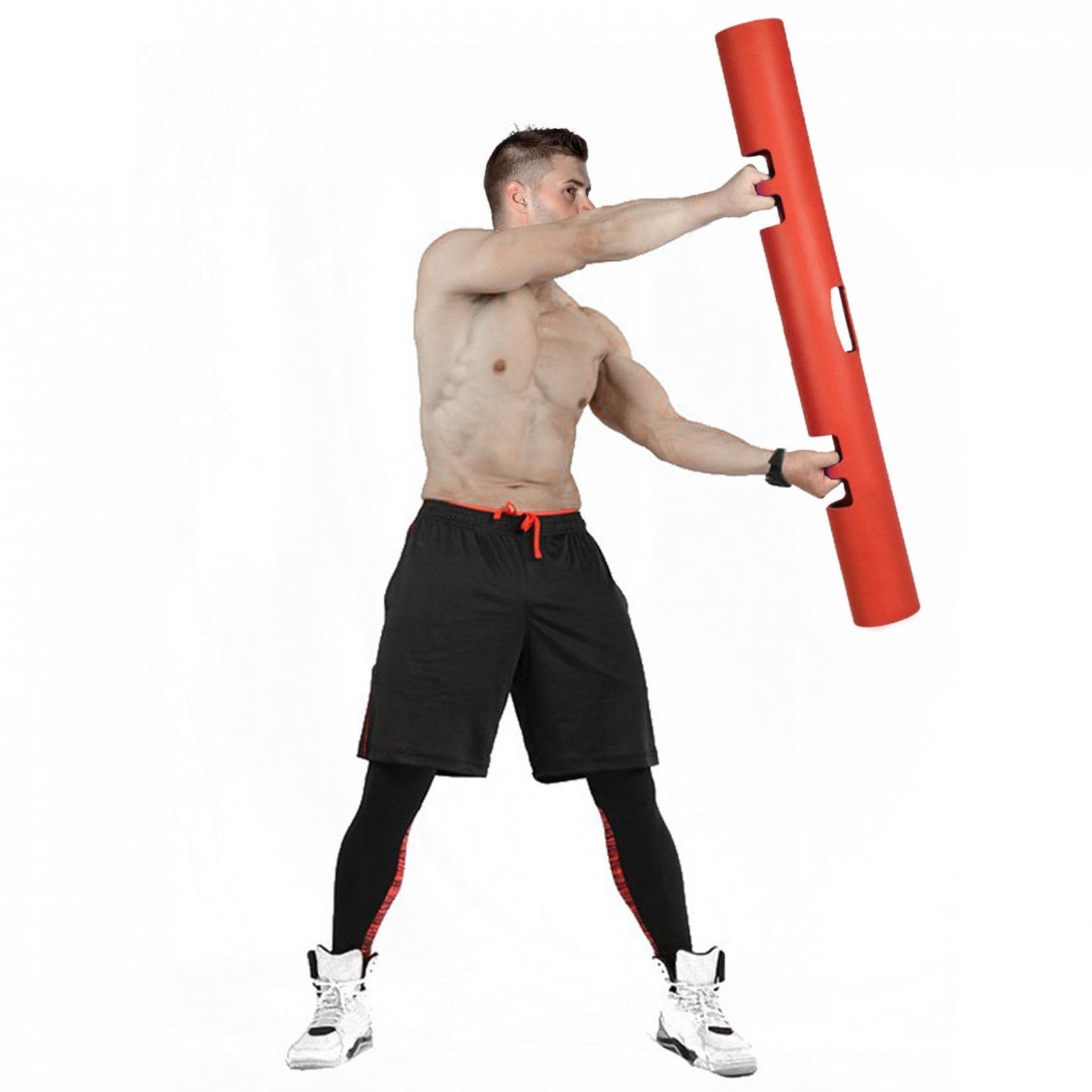 Omtrek Arab zoet Fitness Tube Weight-Bearing Exercise Weightlifting Strength Training Bar -  Overstock - 35268397