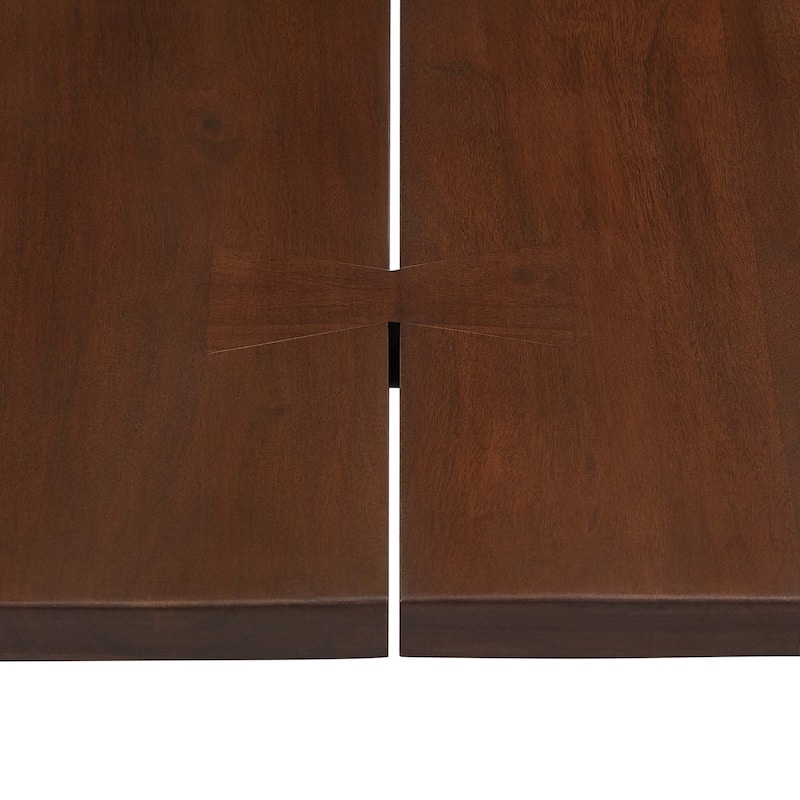 Viggo 96" Live Edge Acacia Wood Dining Table