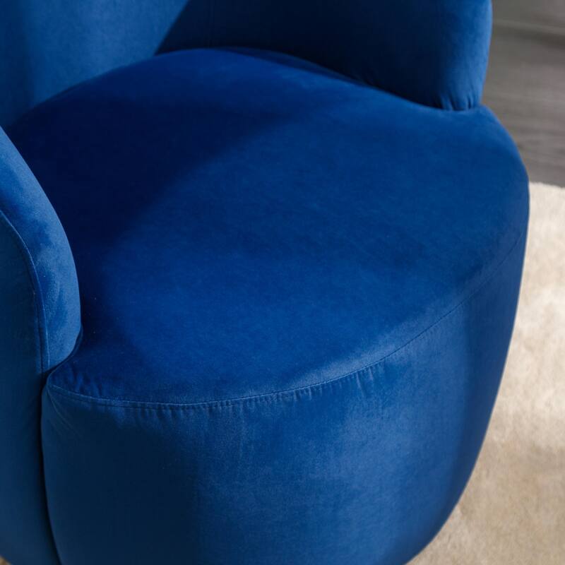 Black Powder Coated Metal Base Chair