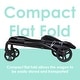 preview thumbnail 13 of 15, Baby Trend Expedition® LTE 2-in-1 Stroller Wagon, Madrid Black