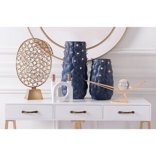 Circular Candle Holder Matte White - Bed Bath & Beyond - 18684396