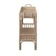preview thumbnail 5 of 15, 2-Tier Rattan Bar Storage Tray
