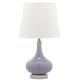 preview thumbnail 4 of 6, SAFAVIEH Kids Lighting 18-inch Amy Purple Mini Gourd Table Lamp