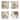 Certified International Silent Night 6" Canape/Luncheon Plates, Set of 4