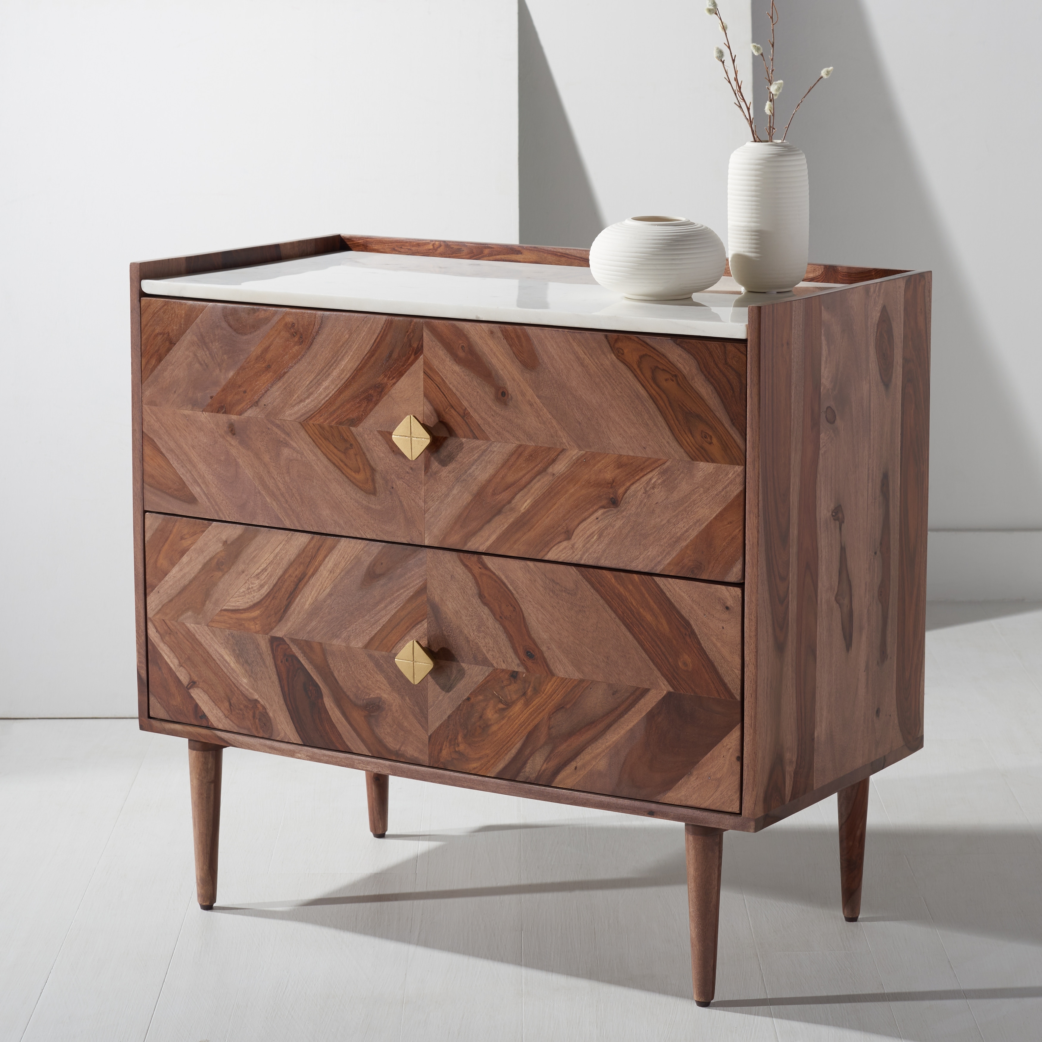 Cora carved nursery sales dresser