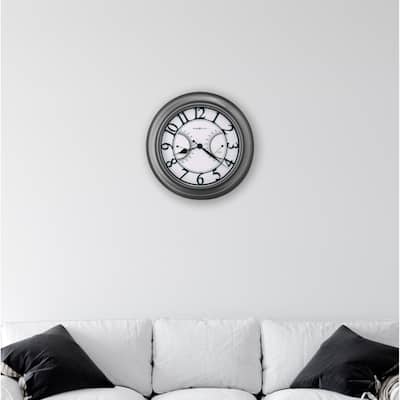Howard Miller Tawney Indoor & Outdoor Wall Clock