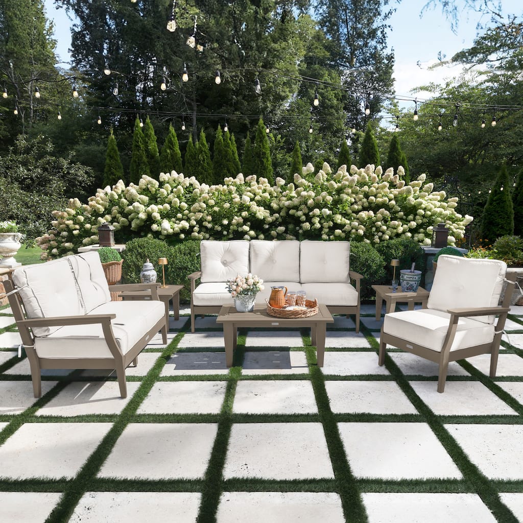 HIGHWOOD Lehigh 6-Piece Grand Deep Seating Set