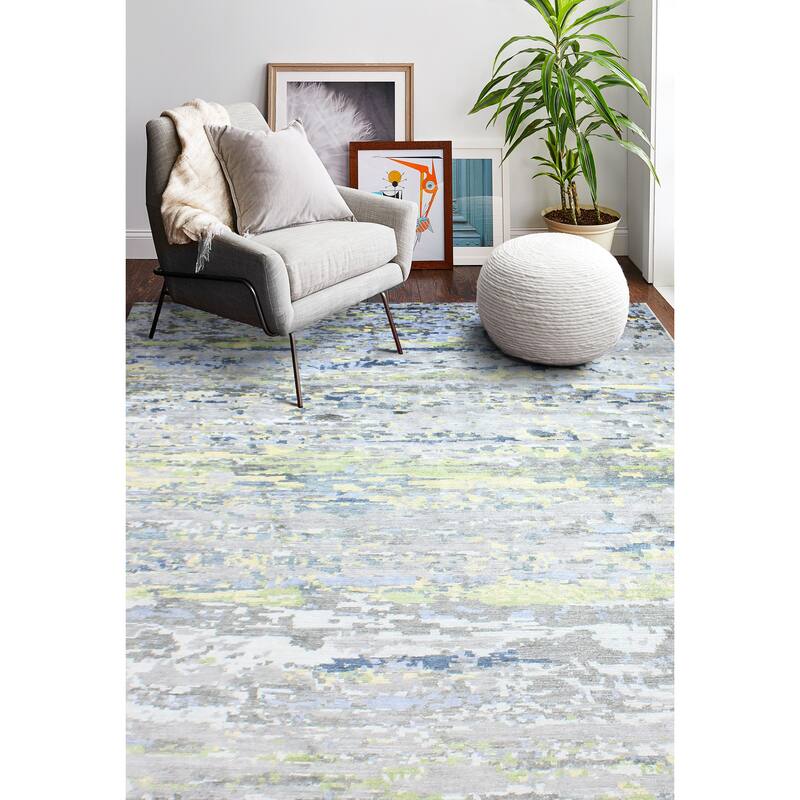 Bashian Fresno Multi Contemporary Area Rug