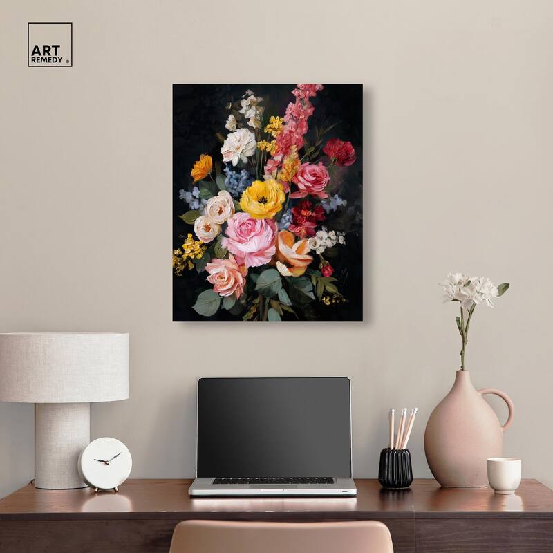 Garden Richness II Canvas by Art Remedy, Gallery Wrapped