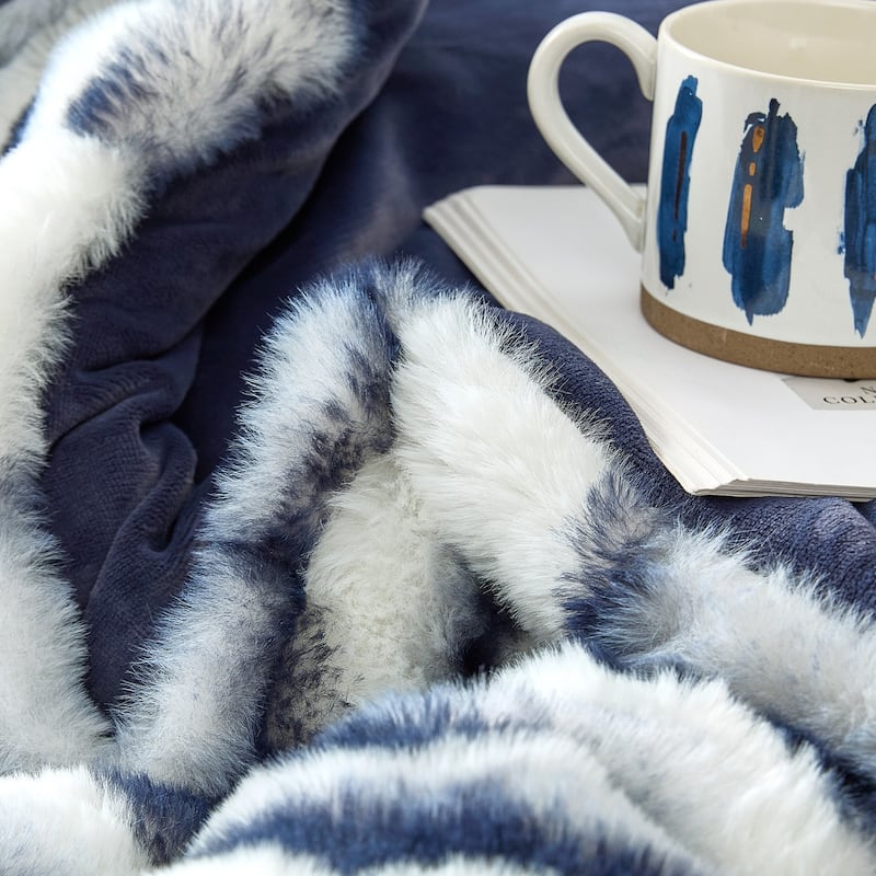 Freezin Waters - Coma Inducer® Oversized Comforter Set - Navy Ocean
