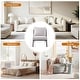 preview thumbnail 19 of 27, Modern Minimalist Solid Wood Lounge Chair