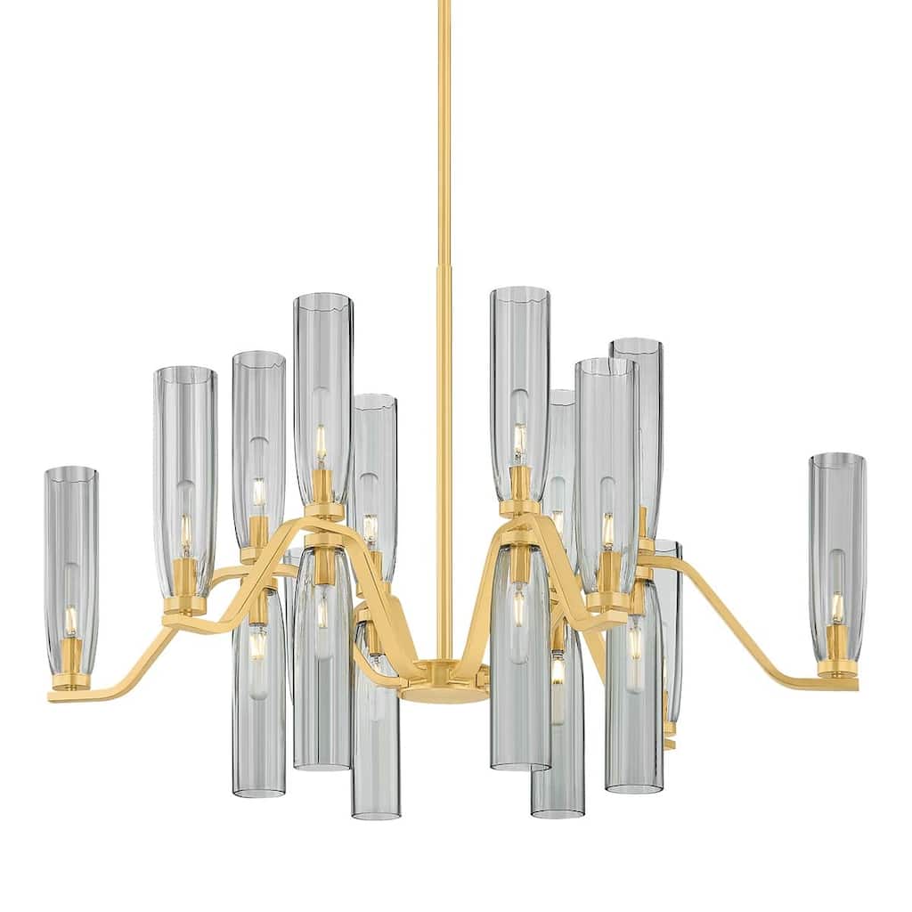 Hudson Valley Lighting 6817 Harpswell 18 Light 43" Wide Chandelier