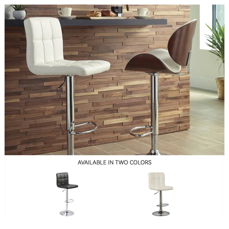 Bellatier Adjustable Height Bar Stool (Set of 2)