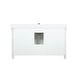 preview thumbnail 107 of 116, Altair Isla Single Bathroom Vanity Set and Aosta White Countertop without Mirror