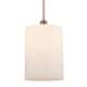 Option Matte White / Antique Copper