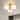 3 - Light 22'' Modern Sputnik Globe Glass Semi Flush Mount Light