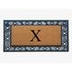 Option Monogrammed X