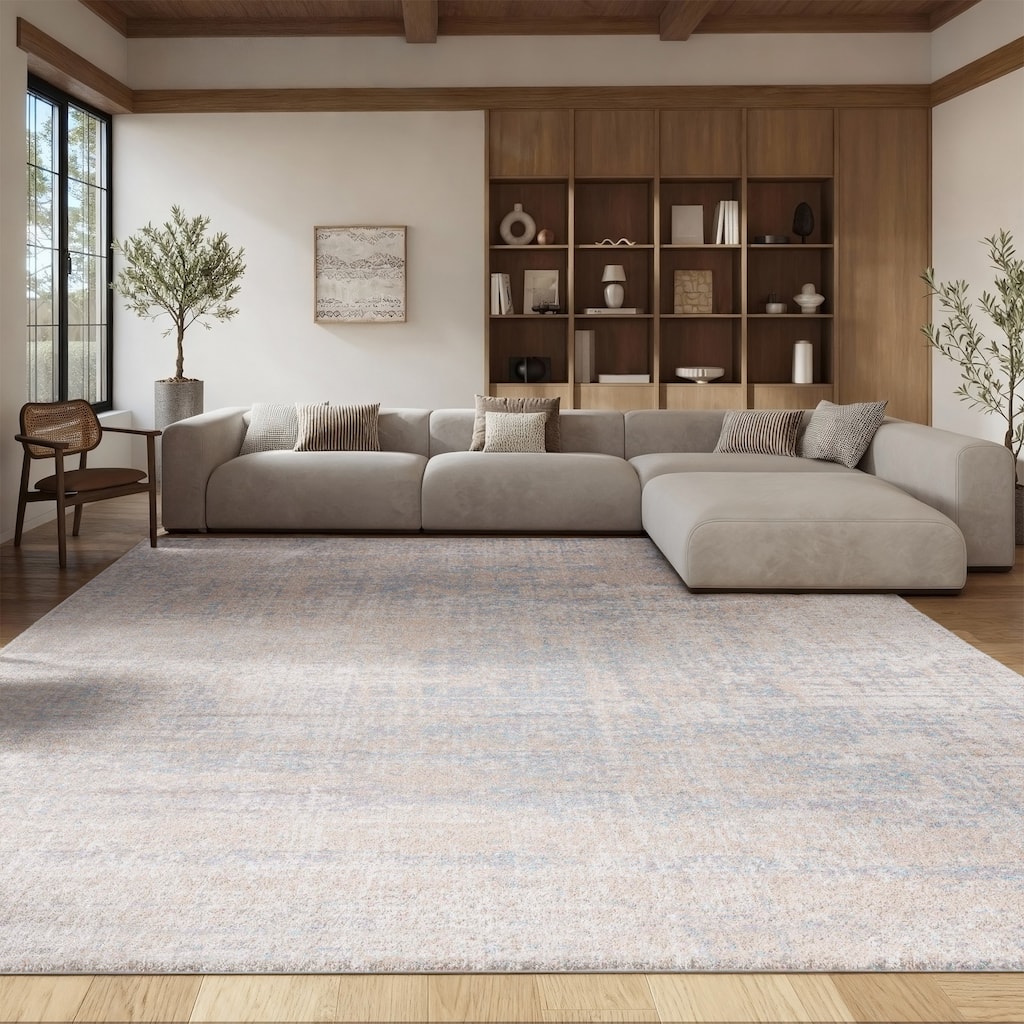 SAFAVIEH Adirondack Guillerma Modern Abstract Distressed Rug