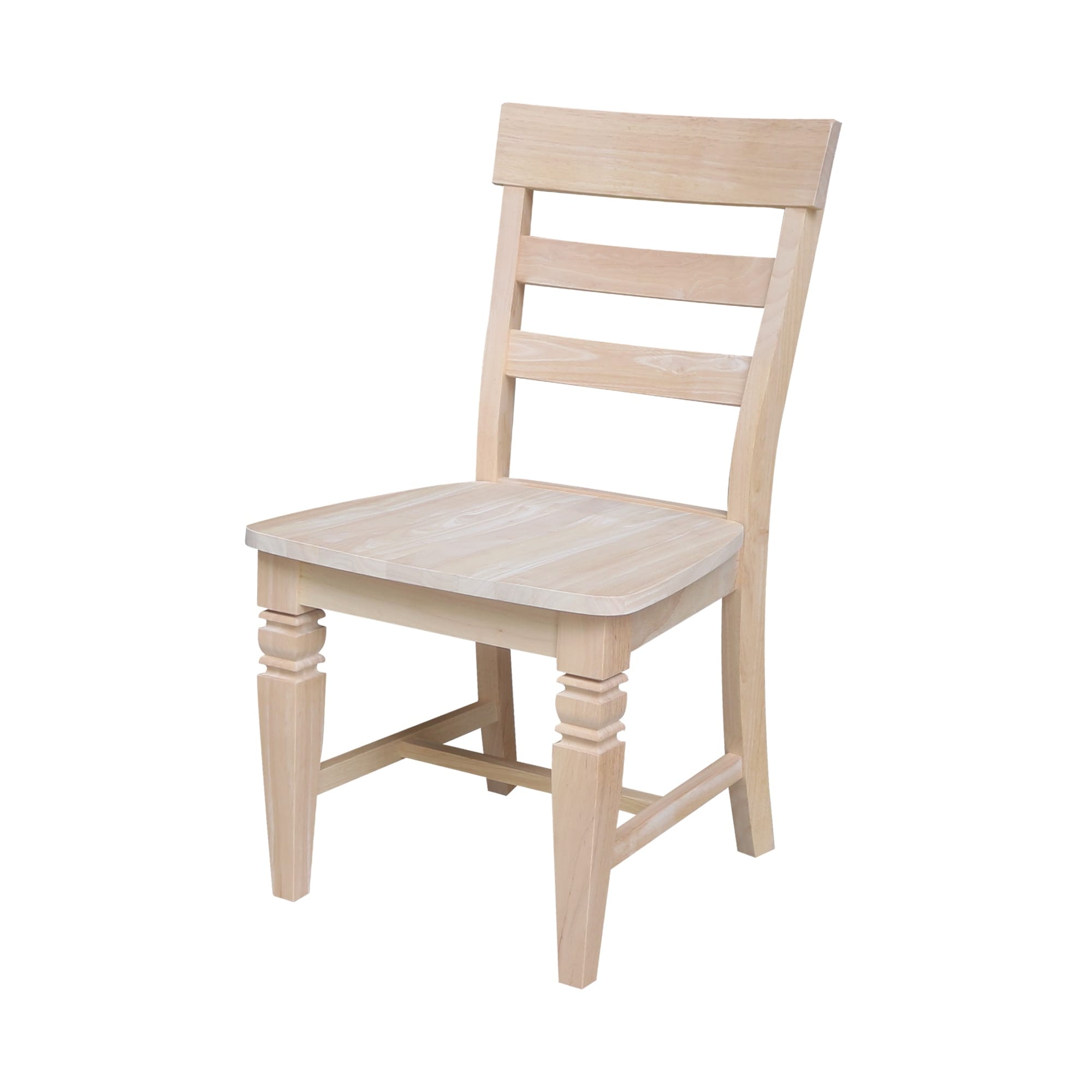 Unfinished wood dining chairs cheap