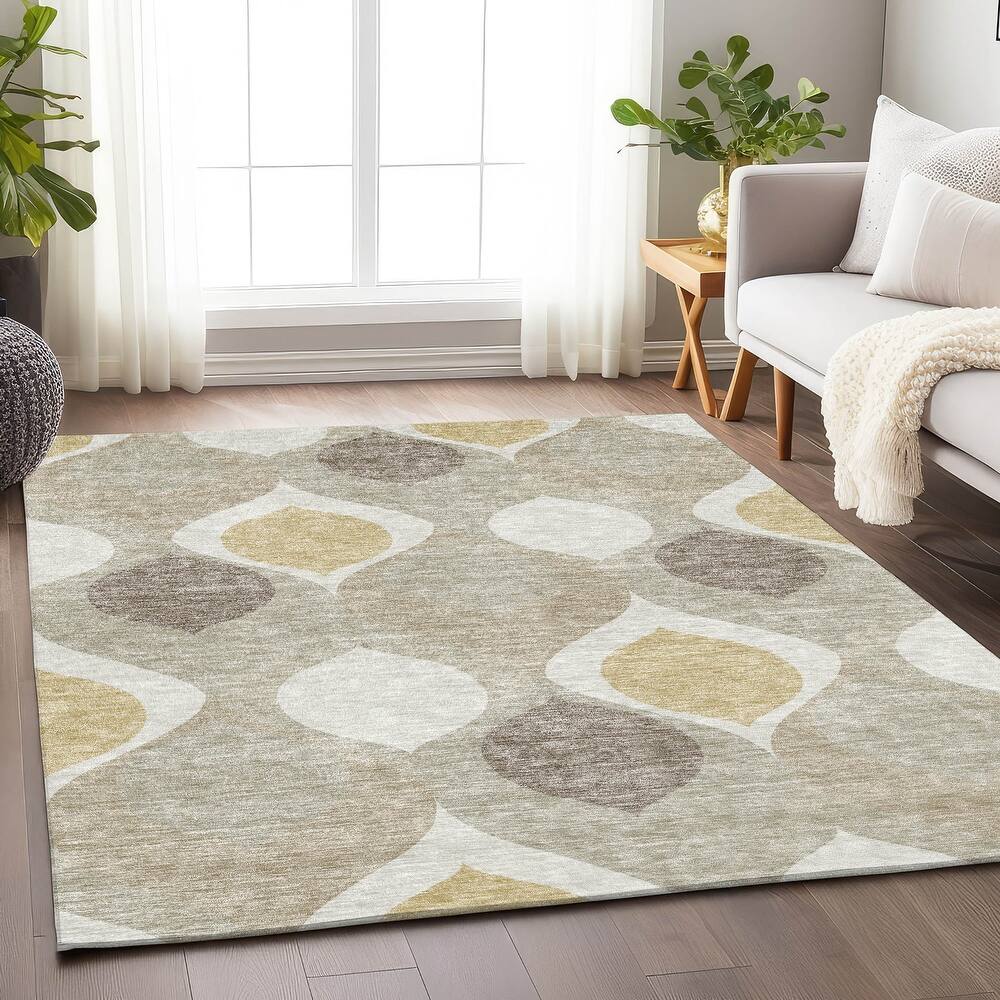 Premium Washable Super Soft Transitional Mayfield Rug