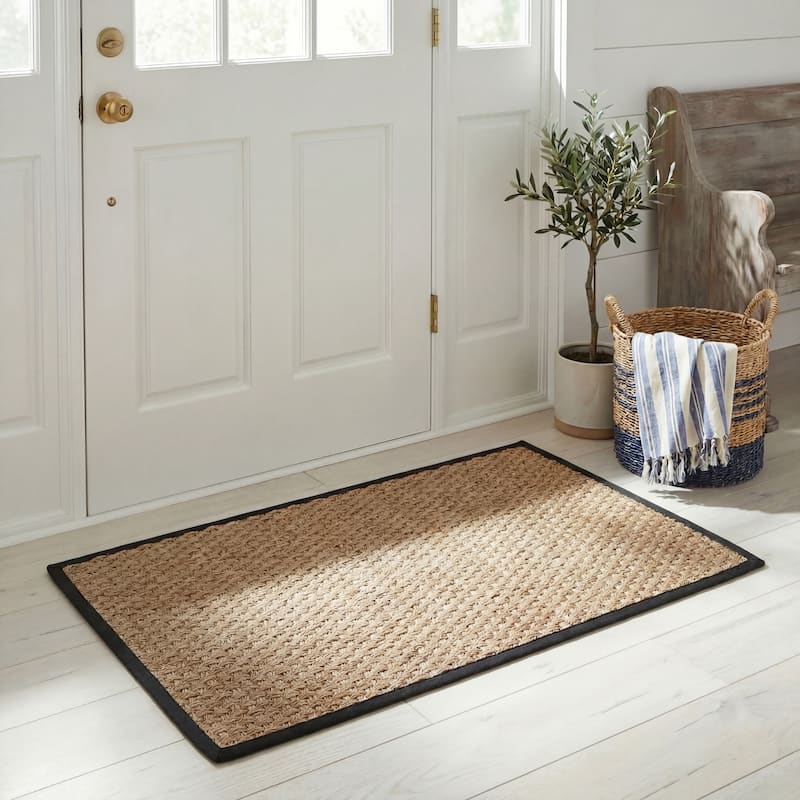 SAFAVIEH Natural Fiber Zymryd Basketweave Seagrass Rug