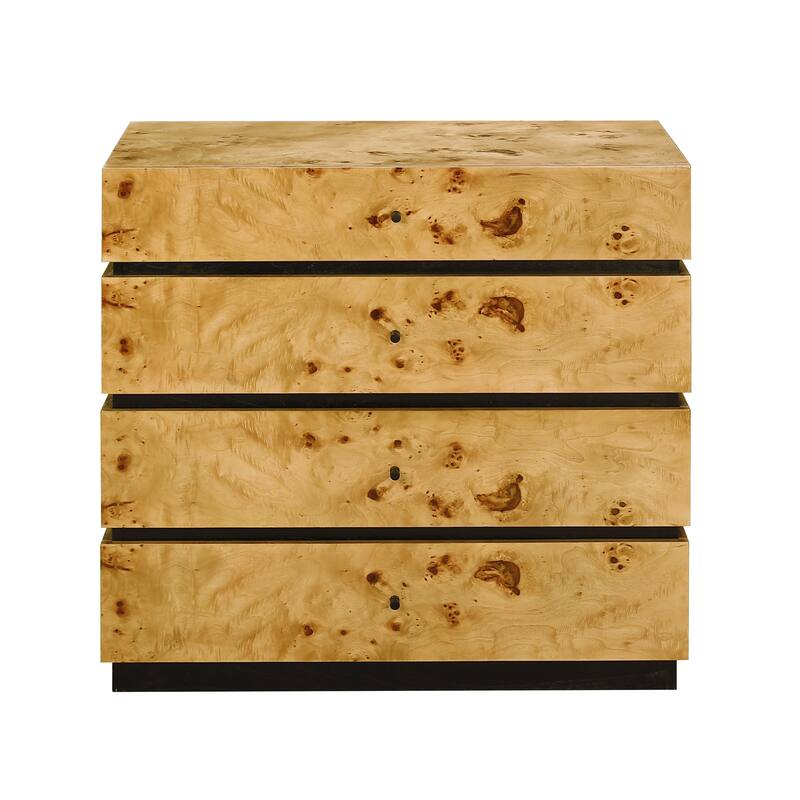 Elk Home Bromo Natural Burl Wood 36 Inch Wide Chest