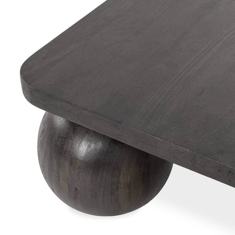 Classic Home Delyla Mango Wood Coffee Table