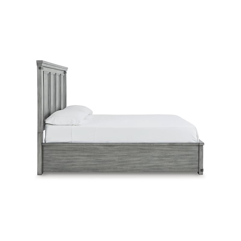 Signature Design by Ashley Russelyn Gray Storage Bed