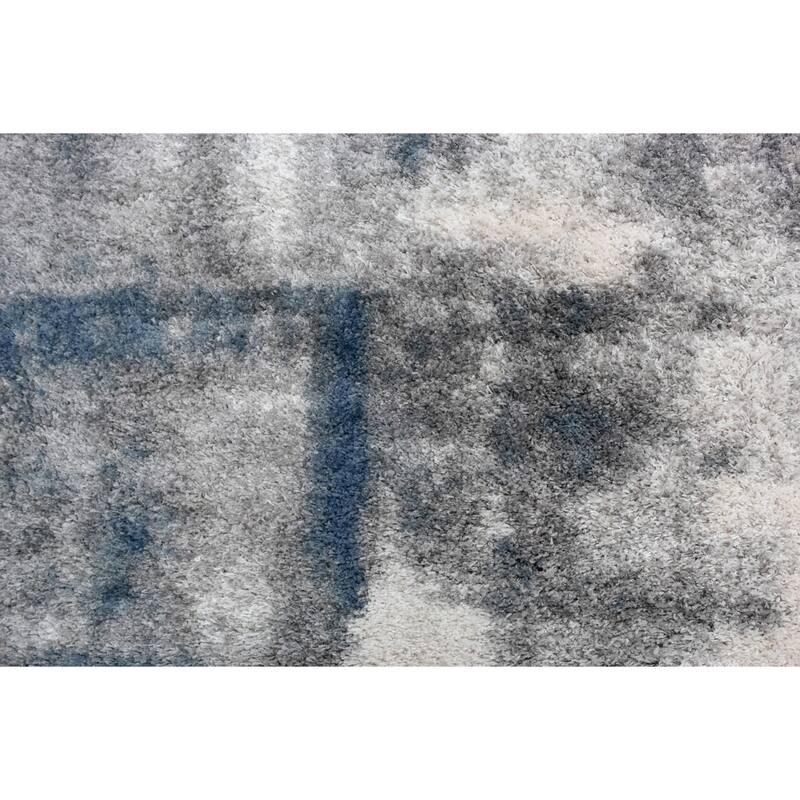 Noori Rug Lux Walsh Abstract Modern 2-inch Thick Shag Rug
