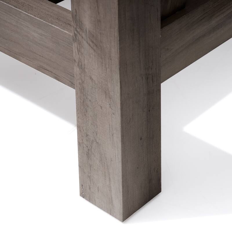VredHom A-frame Console Table with Display Shelf