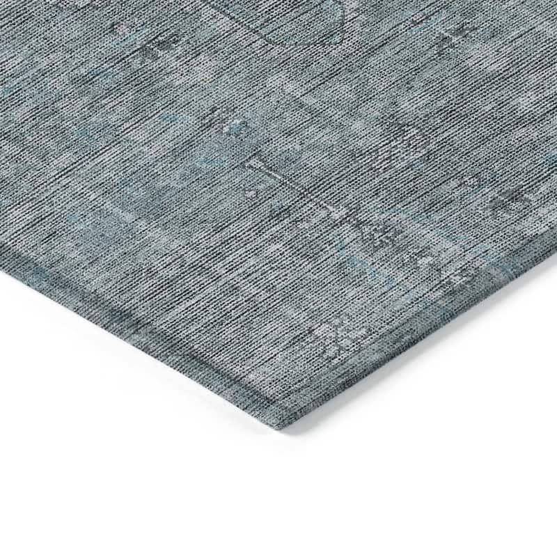 HomeRoots Southwestern Transitional Rectangle Outdoor Rug