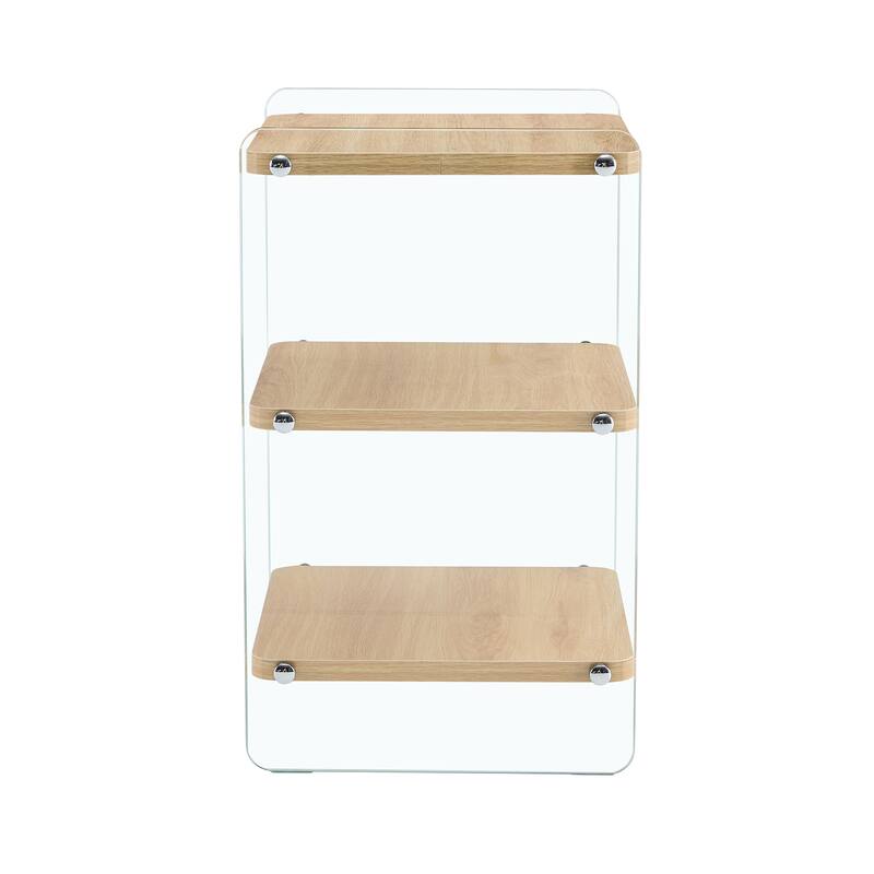 Three Levels Of Bedside Tables