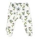 preview thumbnail 4 of 3, Baby Girls 3 Piece Lightly Quilted Hello Big World Layette Set, Cream Floral