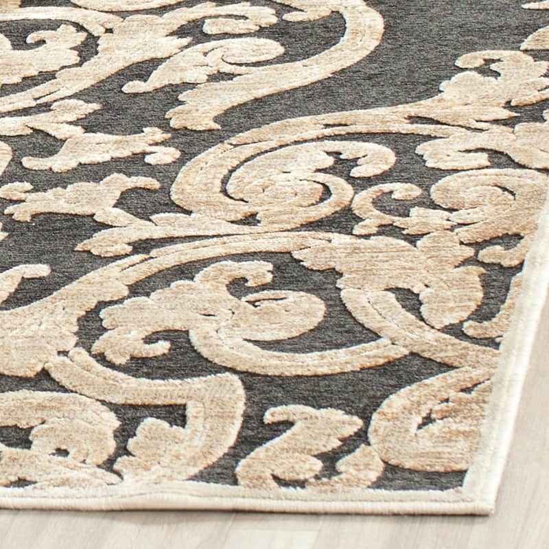 SAFAVIEH Paradise Fannye Watercolor Modern Viscose Rug