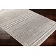 preview thumbnail 15 of 16, Livabliss Cintia Indoor/ Outdoor Bohemian Stripe Area Rug