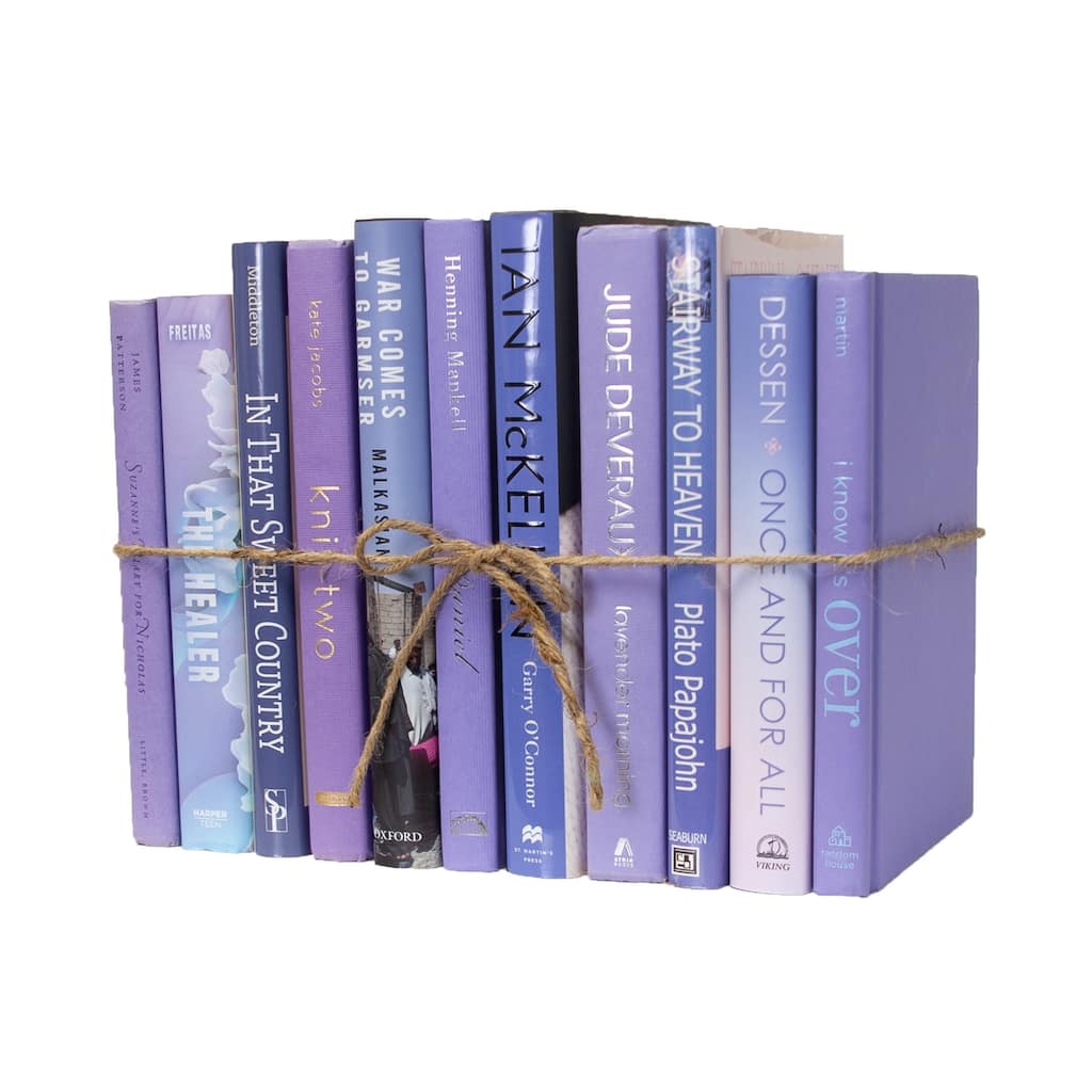 Books Purple Decorative Accessories: Iris Mixed Media ColorPak