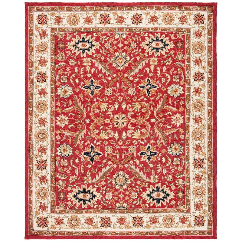 SAFAVIEH Handmade Chelsea Vermont French Country Wool Rug