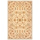preview thumbnail 43 of 45, SAFAVIEH Handmade Bergama Tiney Oriental Hand-spun Wool Rug 5' x 8' - Ivory - Rectangle