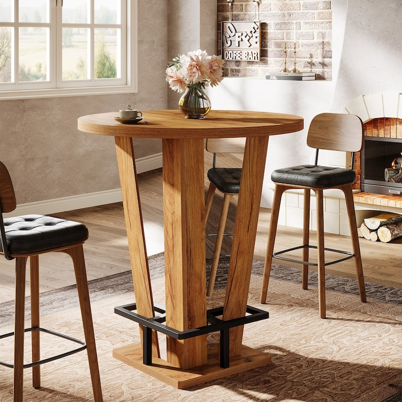 High Top Cocktail Bistro Pub Table